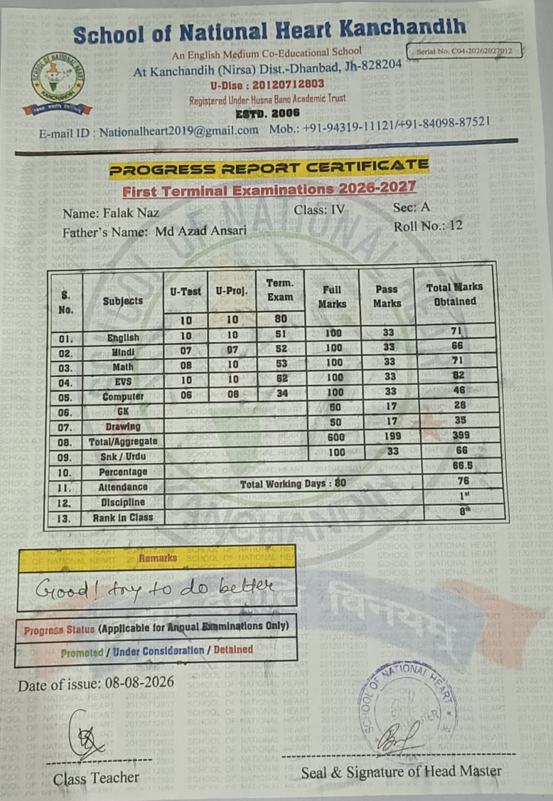 2026 Result 3