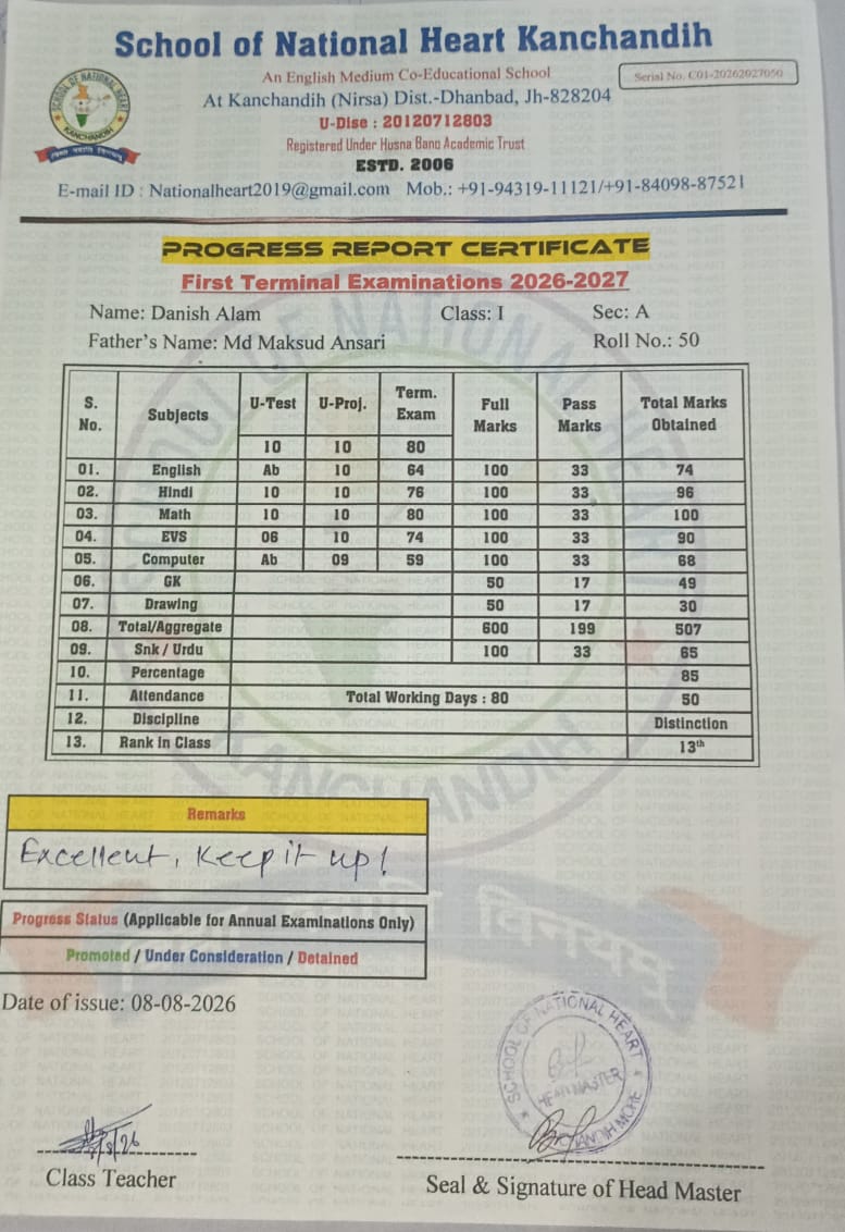 2026 Result 4