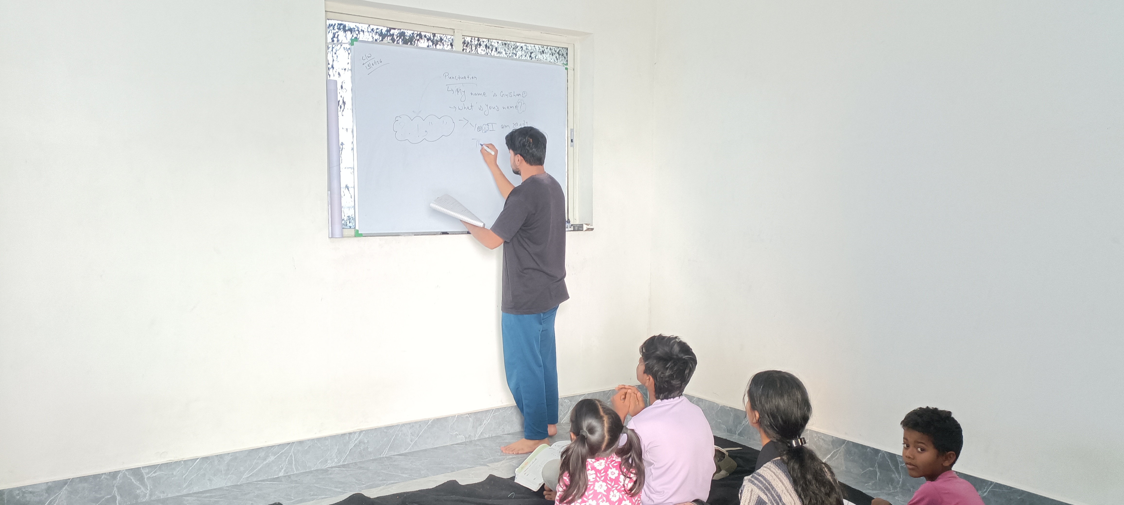 Students Learning